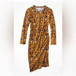 3 1 Phillip Lim for Target Iconic Animal Print Dress M
